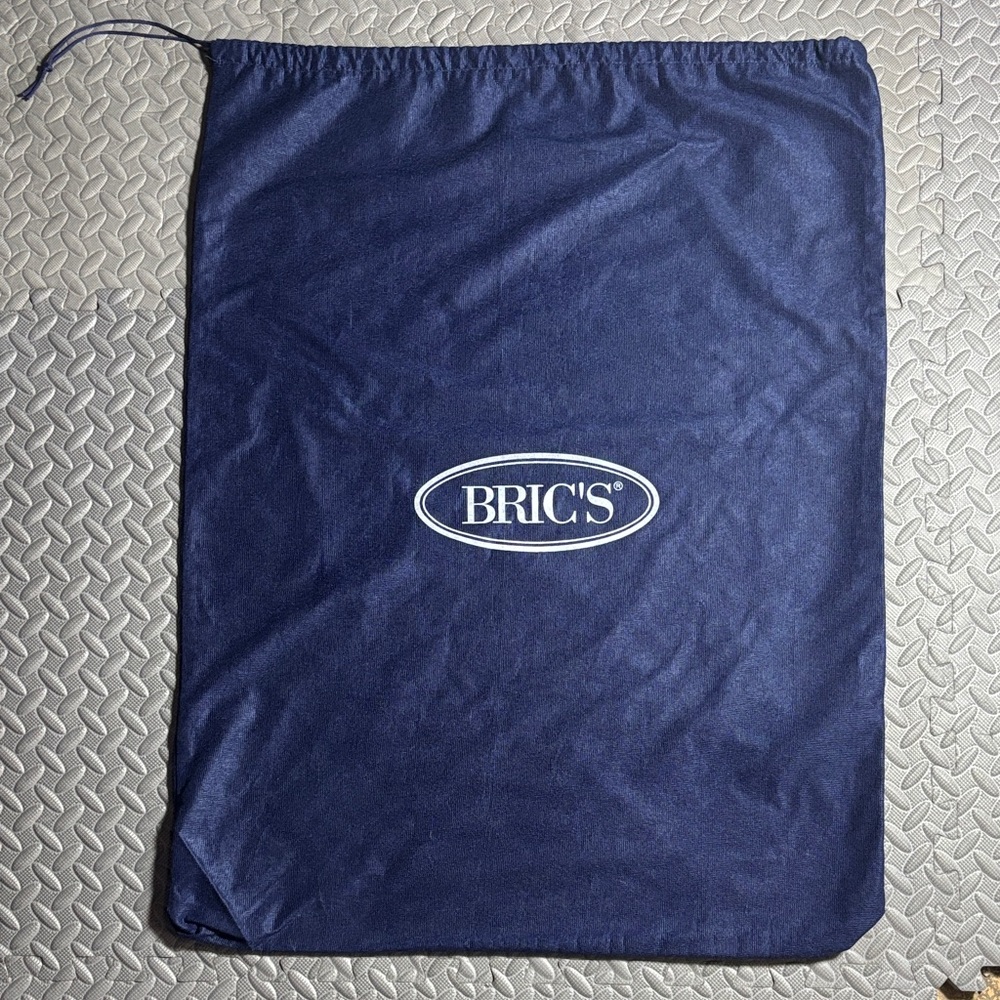 Bric's Dark Blue Protective Drawstring Dust Bag